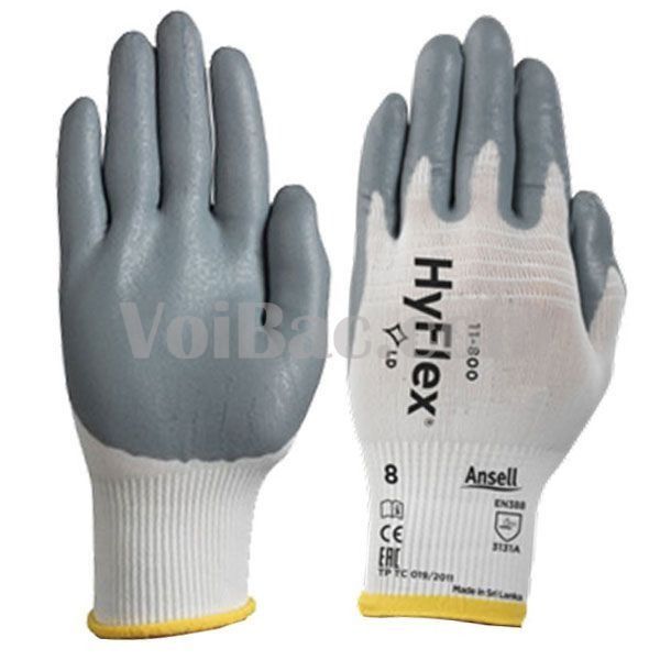 Găng Tay Chống Cắt Chất Lượng Cao HyFlex® 11-800 - GTS0049