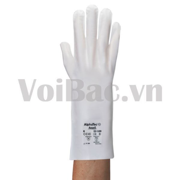 Găng Tay Chống Hóa Chất AlphaTec® 02-100 - GHC0008