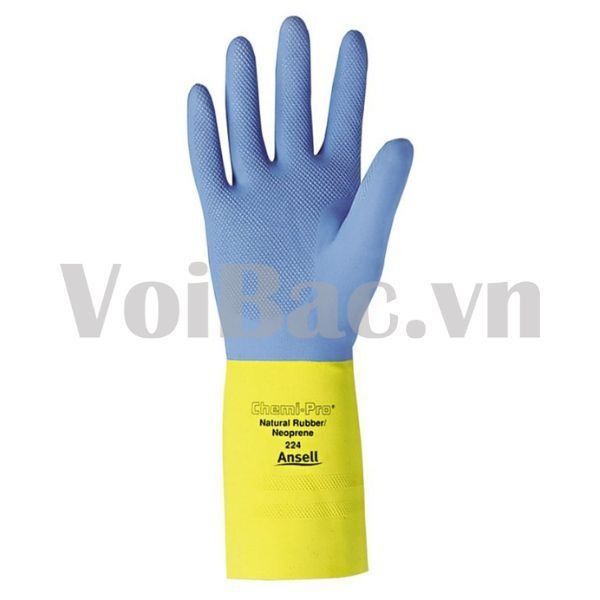 Găng Tay Chống Hóa Chất AlphaTec® 87-224 - GHC0007