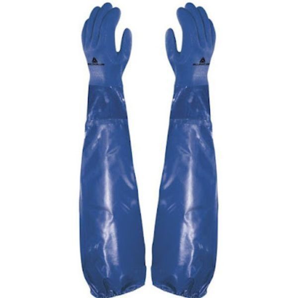 Găng Tay Chống Hoá Chất Loại Dài DELTAPLUS Chính Hãng, Giá Tốt - GCS0022