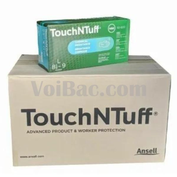 Găng Tay Chống Hóa Chất TOUCHNTUFF® 92-600-GHC0010