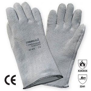 Găng Tay Da Chịu Nhiệt Ansell 42-474 - GTD0020