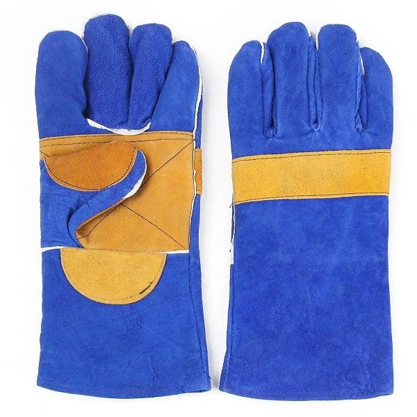 Găng Tay Da Dài Chống Nóng EU Đảm Bảo Uy Tín - GTD0001