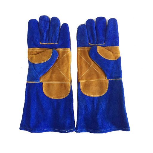Găng Tay Da Lộn Dạng Dài Mềm Chống Nóng EU - GTD0004 