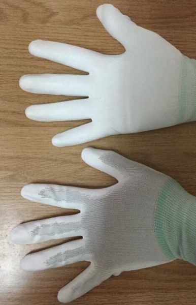 Găng Tay Lao Động Phủ PU Lòng Bàn Tay Chống Trượt - GDK0008