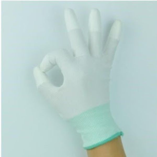 Găng Tay Polyester Màu Trắng Đảm Bảo Tiêu Chuẩn - GPS0033