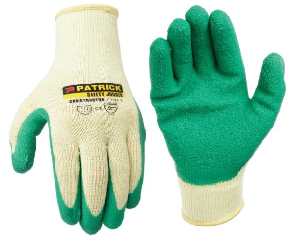 Găng Tay Sợi Tráng Nhựa Xanh Ngọc Thạch Bền Đẹp - GTS0010