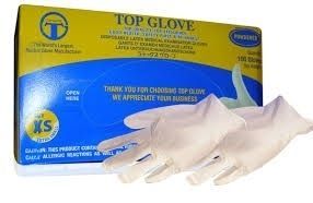 Găng Tay Top Glove Malaysia Nitrile 12" Cao Cấp - GYT0006