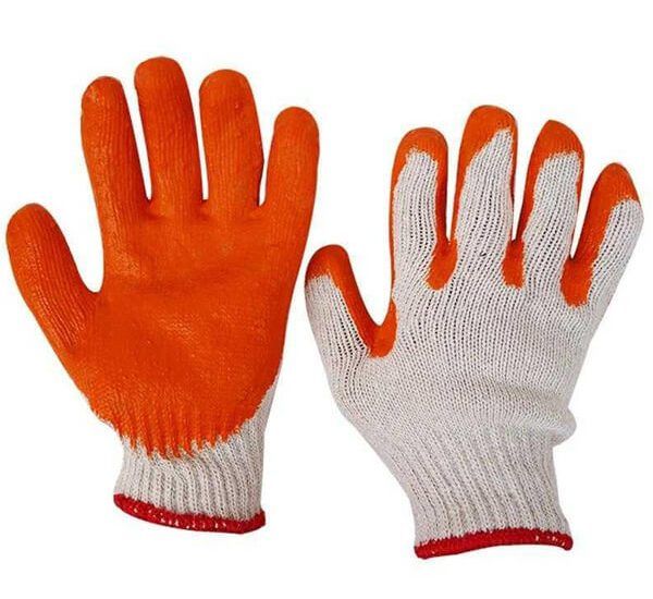 Găng Tay Vải Sợi Tráng Nhựa Siêu Bền, Giá Tốt - GTS0011