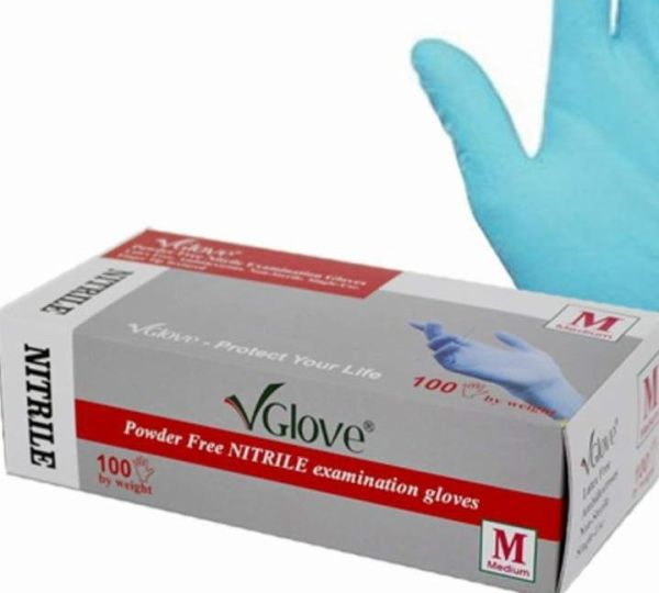 Găng Tay Cao Su Nittle VGLOVE Chống Hóa Chất - GYT0011
