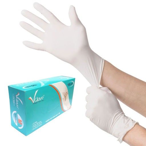 Găng Tay Y Tế Có Dạng Bột Vglove - GYT0010