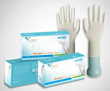 Găng Tay Y Tế Không Bột Cao Cấp Latex - GPS0010