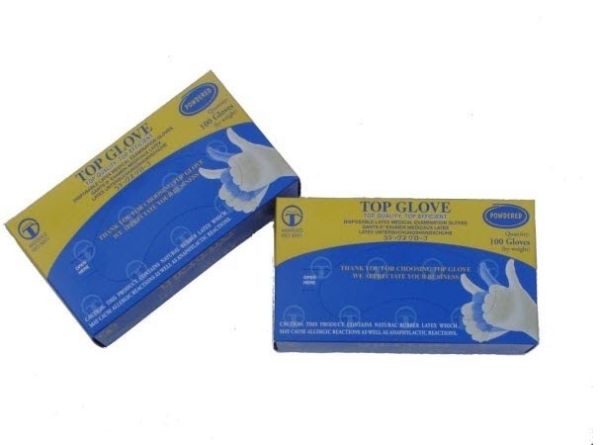 Găng Tay Cao Su Y Tế Top Glove Nitrile 9" Chống Tĩnh Điện - GYT0005