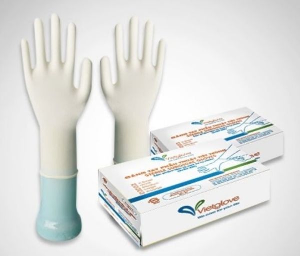 Găng Tay Y Tế Phẫu Thuật Latex Có Bột - GPS0009