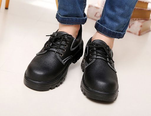 Giày Bảo Hộ Cao Cấp Mũi Thép Chắc Chắn - GVA0060