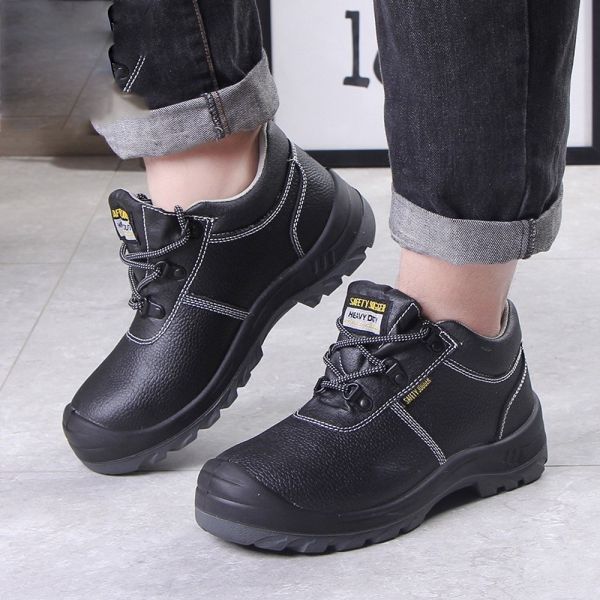 Giày Bảo Hộ Jogger Chất Liệu Da Siêu Nhẹ, Chính Hãng - GDA0005
