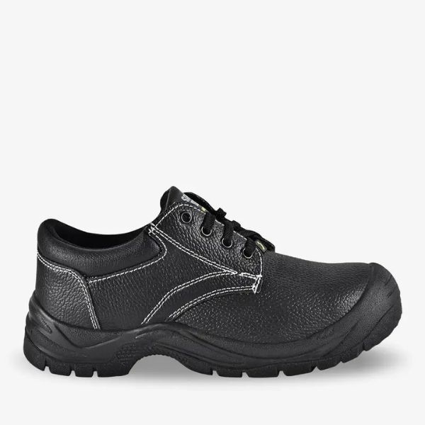 Giày Bảo Hộ Safety Jogger Cao Cổ,  Chất Liệu Da Thật Siêu Bền - GBH0026