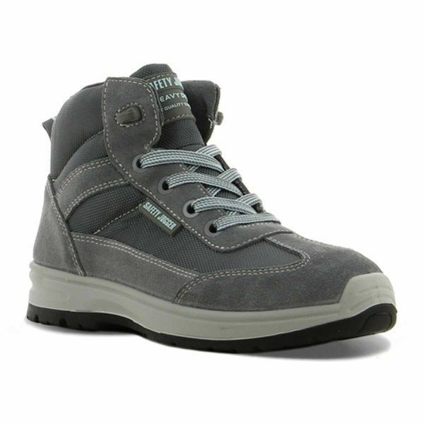 Giày Bảo Hộ Jogger Cao Cổ Dành Cho Nữ, Bền Đẹp, Siêu Nhẹ - GBH0014