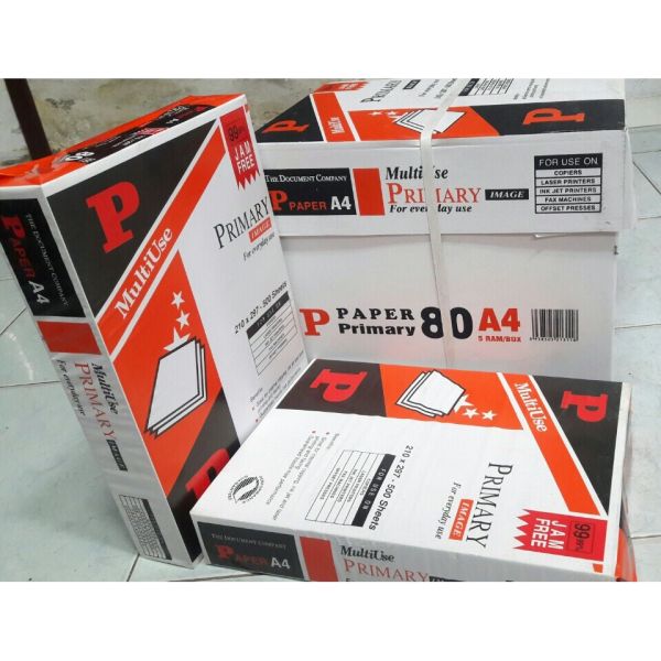 Giấy In Văn Phòng A4 Primary 80gsm - VPP0030