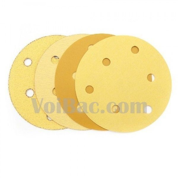 Giấy Nhám Cao Cấp Mirka Gold - Nhám Đĩa - VLM0029