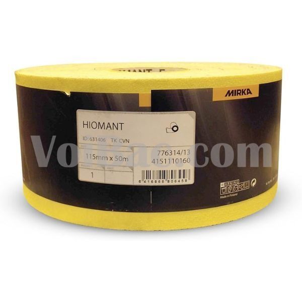 Giấy Nhám MIRKA Hiomant 115mmx50m Cao Cấp - VLM0044