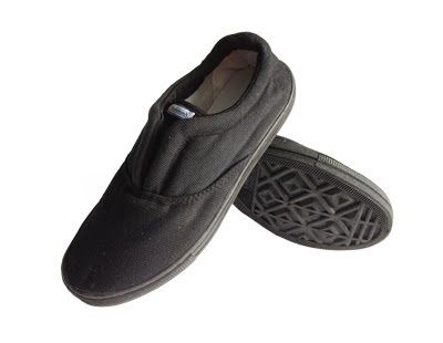 Giày Vải Bảo Hộ Đen Bền Đẹp, Chất Lượng - GVA0019