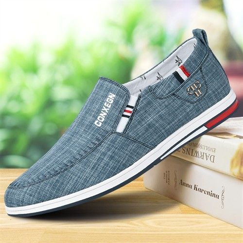 Giày Vải Lười Nam Kiểu Dáng Thời Thượng - GVA0035