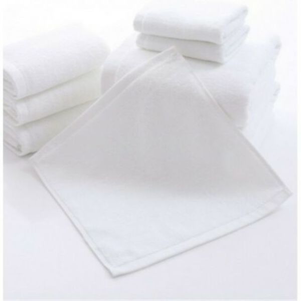 Giẻ Lau Cotton Màu Trắng Chất Lượng Tốt - BHK0031