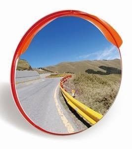 Gương Cầu Lồi Giao Thông Plastic Composite 80cm Cao Cấp - AGT0047