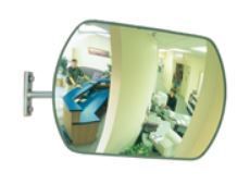 Gương Cầu Lồi Trong Nhà  Acrylic Hình Chữ Nhật - AGT0092