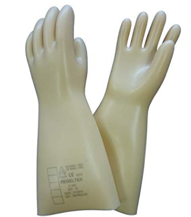 Găng Tay Cách Điện Hạ Áp REGELTEX Chất Lượng Cao - GCD0007
