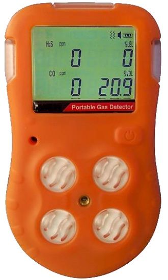 Máy Phát Hiện Rò Rỉ Gas 4 Loại Khí IMR IX616 Chất Lượng Cao, Đa Năng - PHR0009