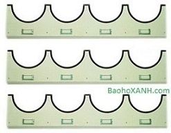 Kệ Treo Mũ Bảo Hộ Lao Động Loại Tốt - PKM0001