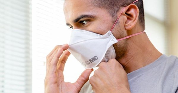 Khẩu Trang 3M Đảm Bảo Chất Lượng An Toàn - BVH0005