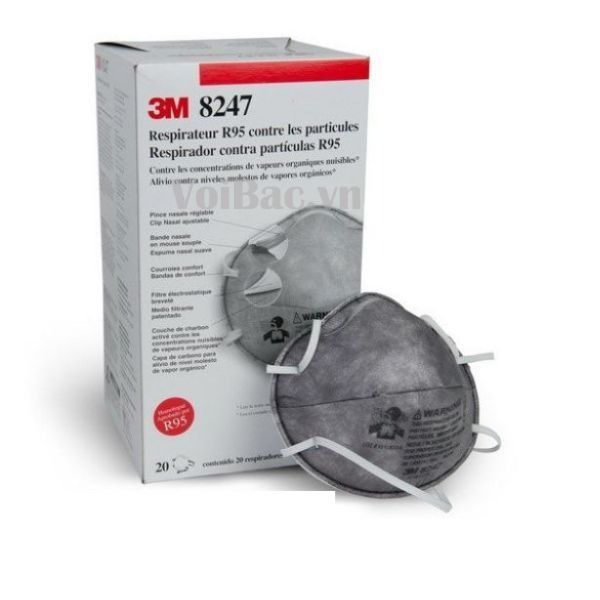 Khẩu Trang Hoạt Tính 3M 8247 -  BVH0128