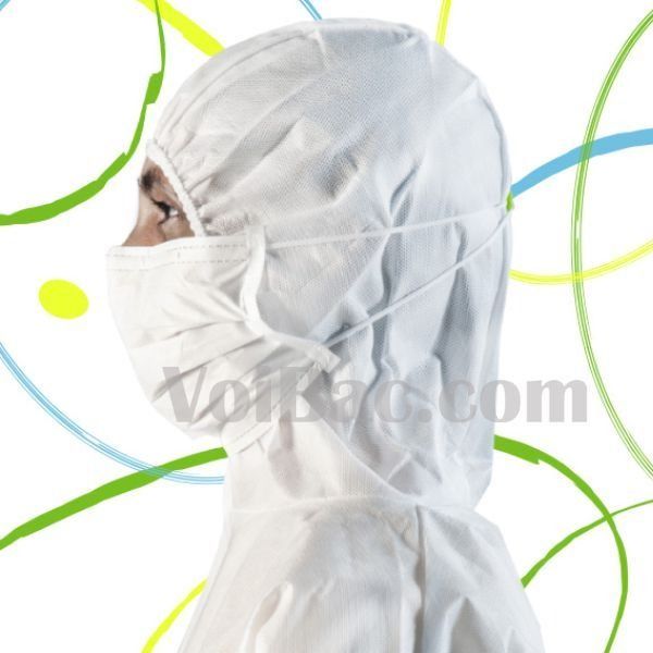 Khẩu Trang BioClean Non Sterile Tie On Facemask MTA210-2 - KTR0009