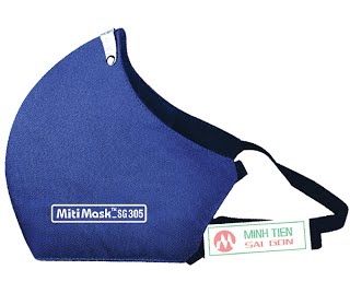 Khẩu Trang Chống Bụi Mịn Than Hoạt Tính MITIMASK SG305 - BVH0065
