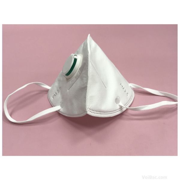Khẩu Trang Có Van MAYAN PM2.5 BH9501 (2 cái) - BVH0117