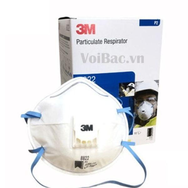 Khẩu Trang Cho Công Nghiệp 3M 8822 - BVH0004