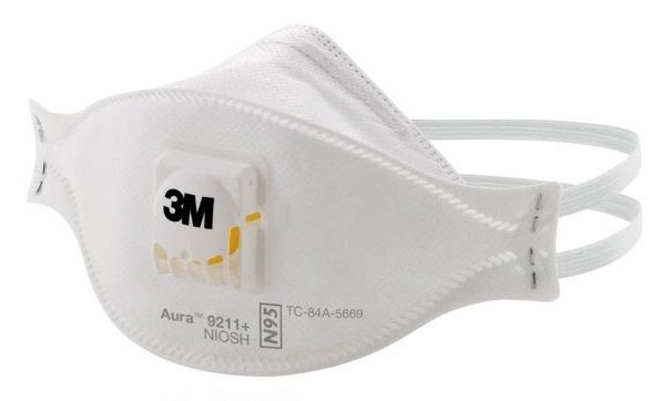 Khẩu Trang Kháng Khuẩn 3M 9211 - BVH0007