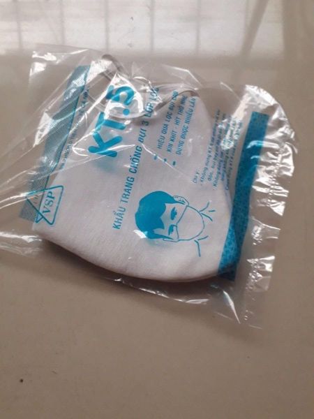 Khẩu Trang KT5 Loại 1 Không Nẹp Giá Siêu Rẻ - BVH0012