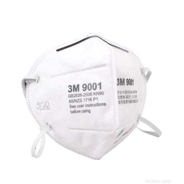 Khẩu Trang Lọc Bụi 3M 9001 - BVH0096