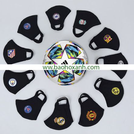 Khẩu Trang Vải In Logo Kháng Bụi - KTV0005