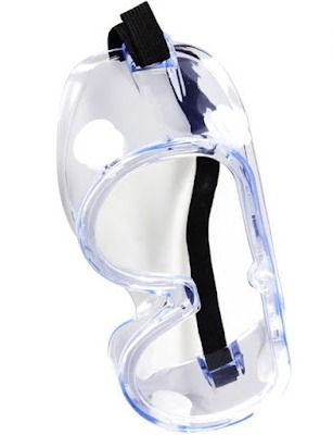 Kính Che Mặt Trong Suốt Safetyman SLW-FC601 Bảo Vệ Tối Ưu - KCM0019