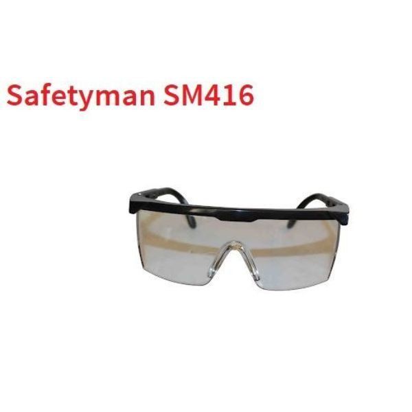 Kính Mắt Bảo Hộ SM 416 Safetyman Chính Hãng Giá Tốt - KBH0076