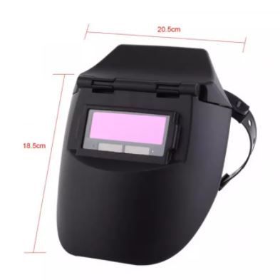 Kính Mặt Nạ Hàn Que Cách Điện Cảm Biến Ánh Sáng Cao Cấp - KHL0028