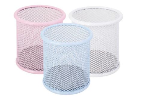 Mặt Hàng Văn Phòng Phẩm Hộp Cắm Bút Lưới Tròn Deli 9153 –VPP0108