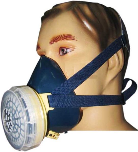 Mặt Nạ Phòng Độc Chống Khói 1 Phin Hoạt Tính - BVH0024