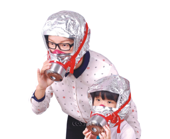 Mặt Nạ Phòng Độc Nguyên Mặt Ngăn Bức Xạ Nhiệt L2 - BVH0020
