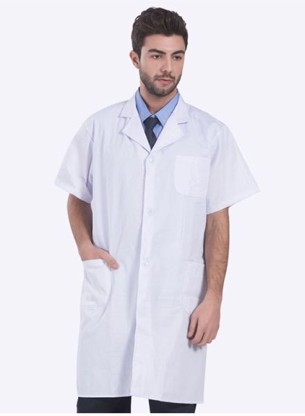 Mẫu Áo Blouse Bác Sĩ Khoác Ngoài Chuyên Dụng - BVI0006
